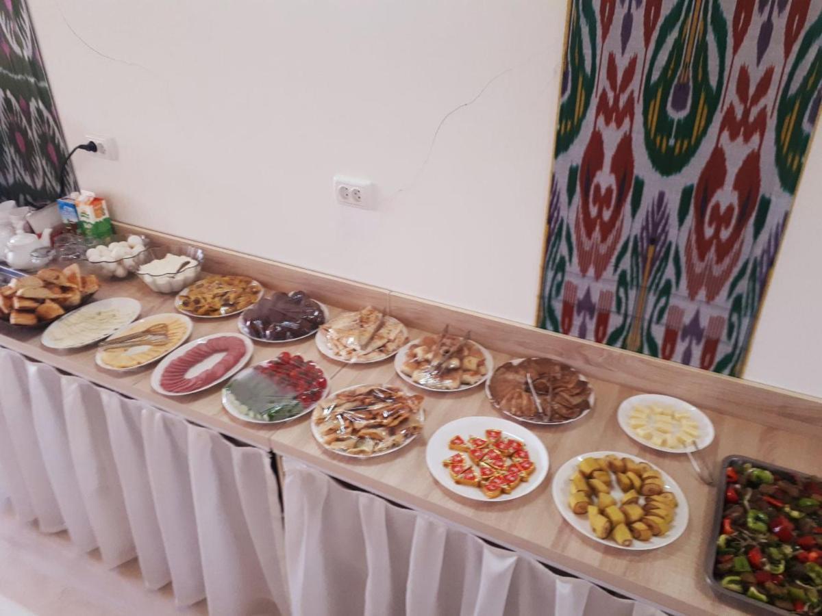 Ayub Boutique Hotel Bukhara Eksteriør billede