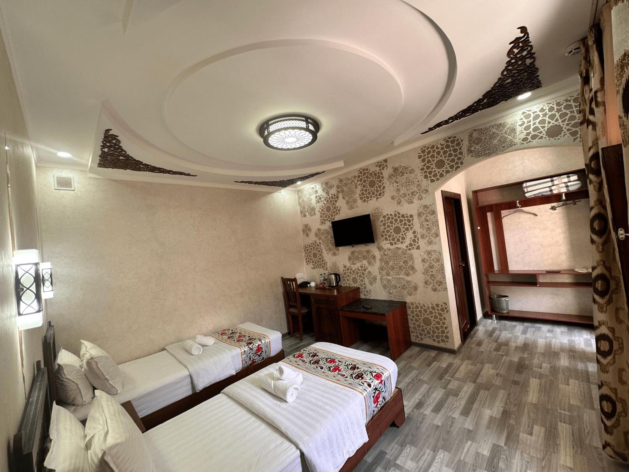 Ayub Boutique Hotel Bukhara Eksteriør billede