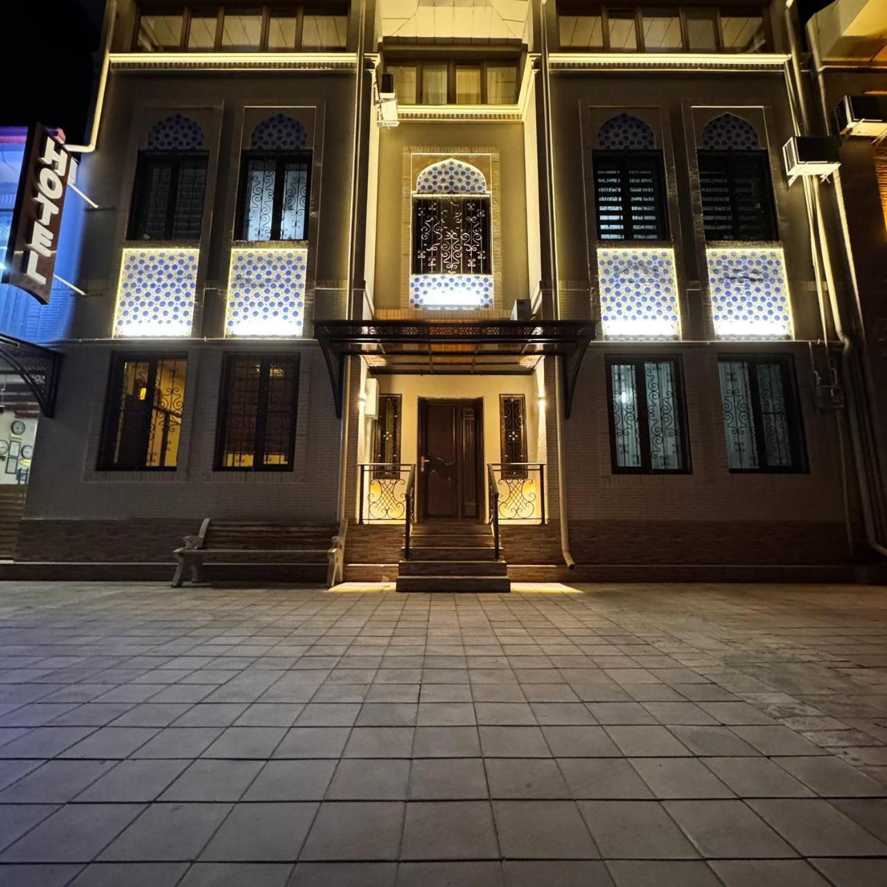 Ayub Boutique Hotel Bukhara Eksteriør billede