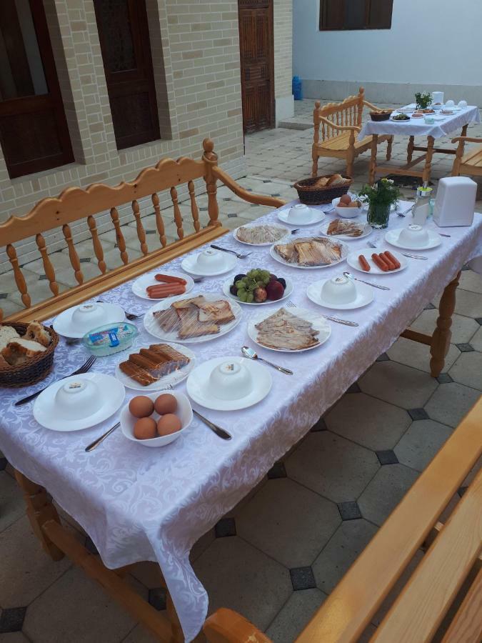 Ayub Boutique Hotel Bukhara Eksteriør billede