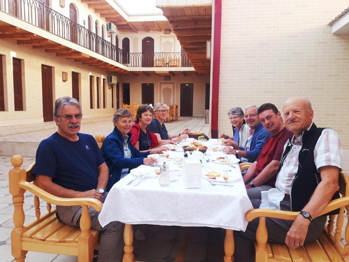 Ayub Boutique Hotel Bukhara Eksteriør billede